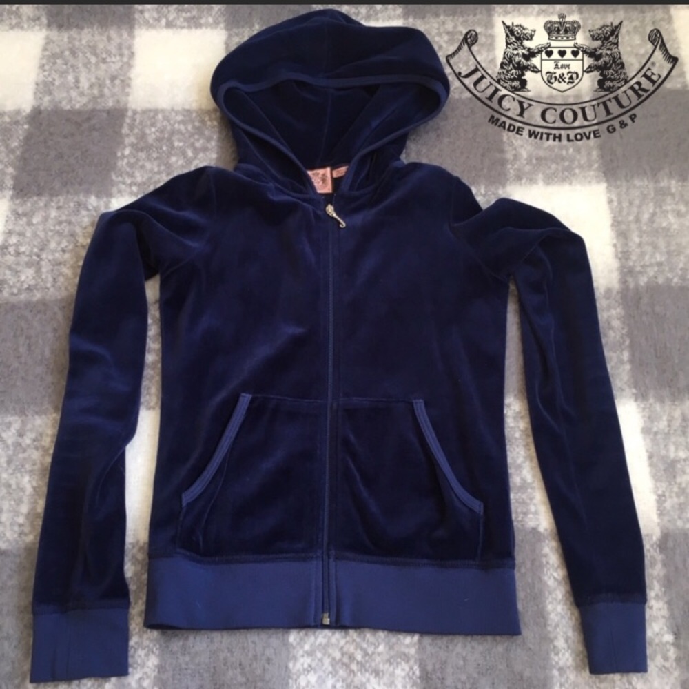 Juicy Couture Velour Zip-Up
